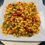 Spicy Fried Corn